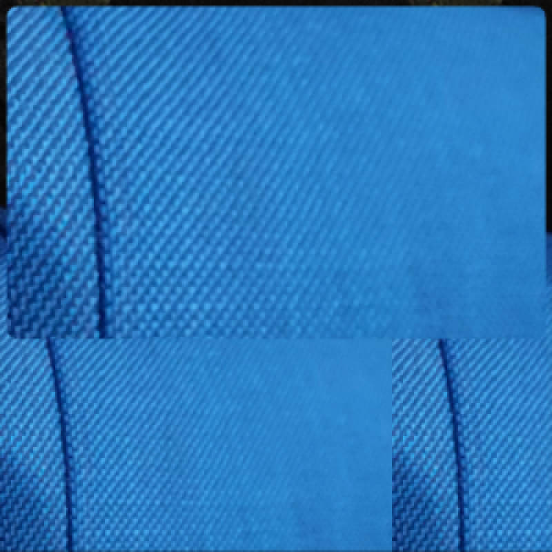 Torquise Blue Original Quality Italian Manteko Fabric