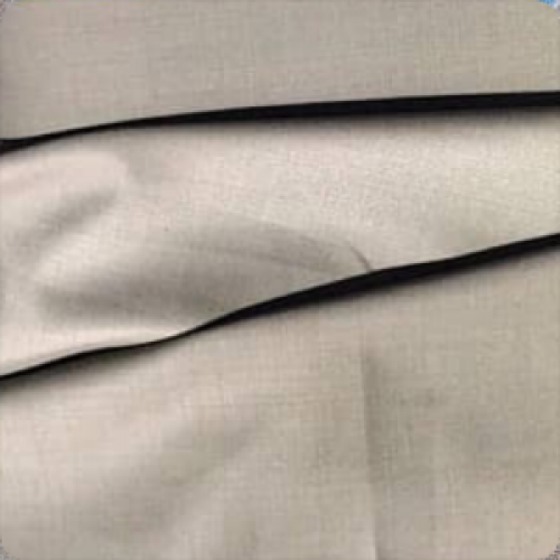 Cement Color Extrafine Italian Wool Cashmere Super 180S Fabric