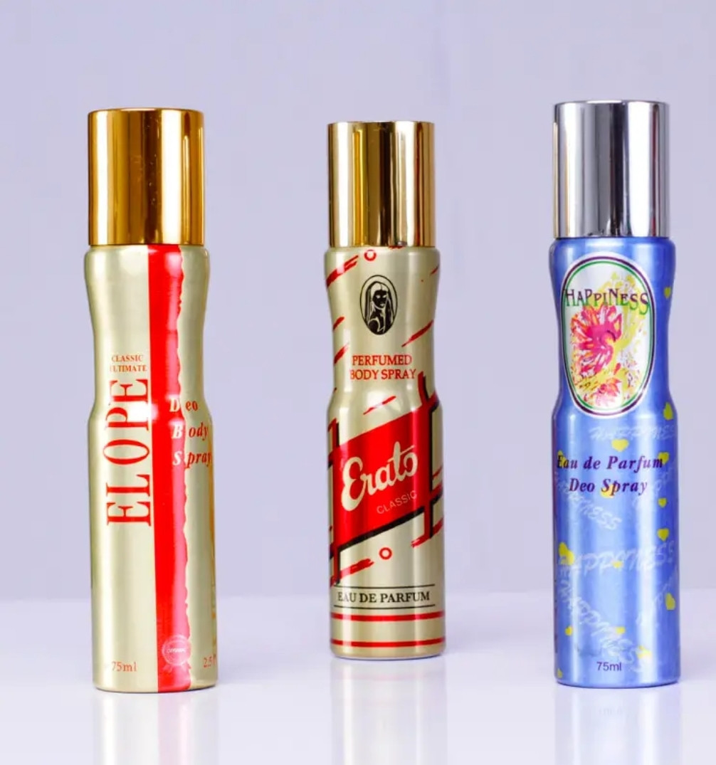 Happiness Classic Body Spray