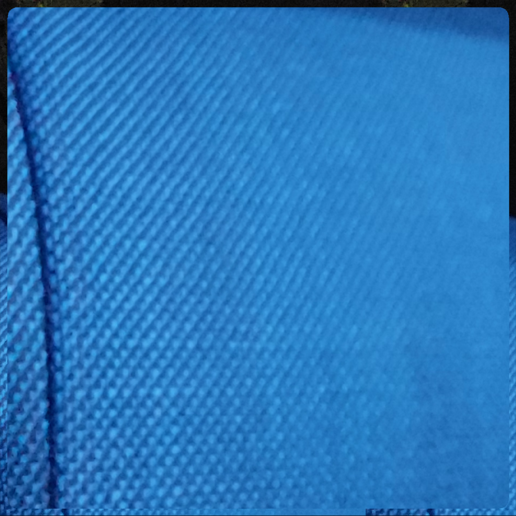 Torquise Blue Original Quality Italian Manteko Fabric