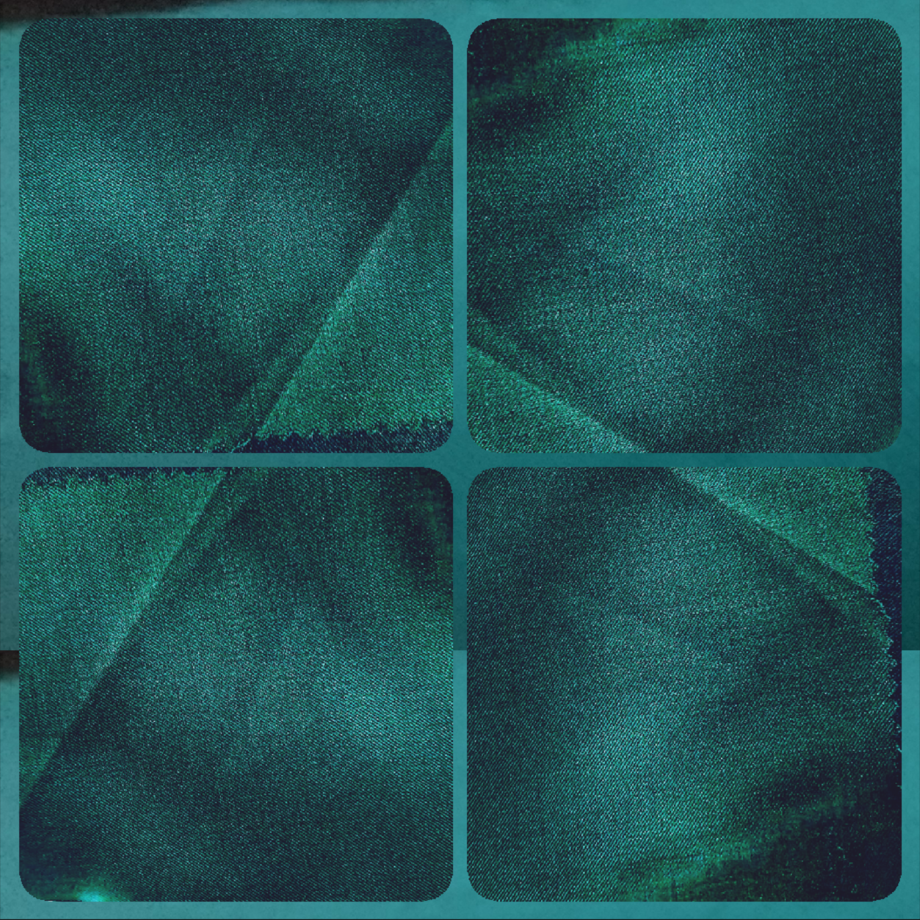 Original High Quality Italian Manteko Wool Green