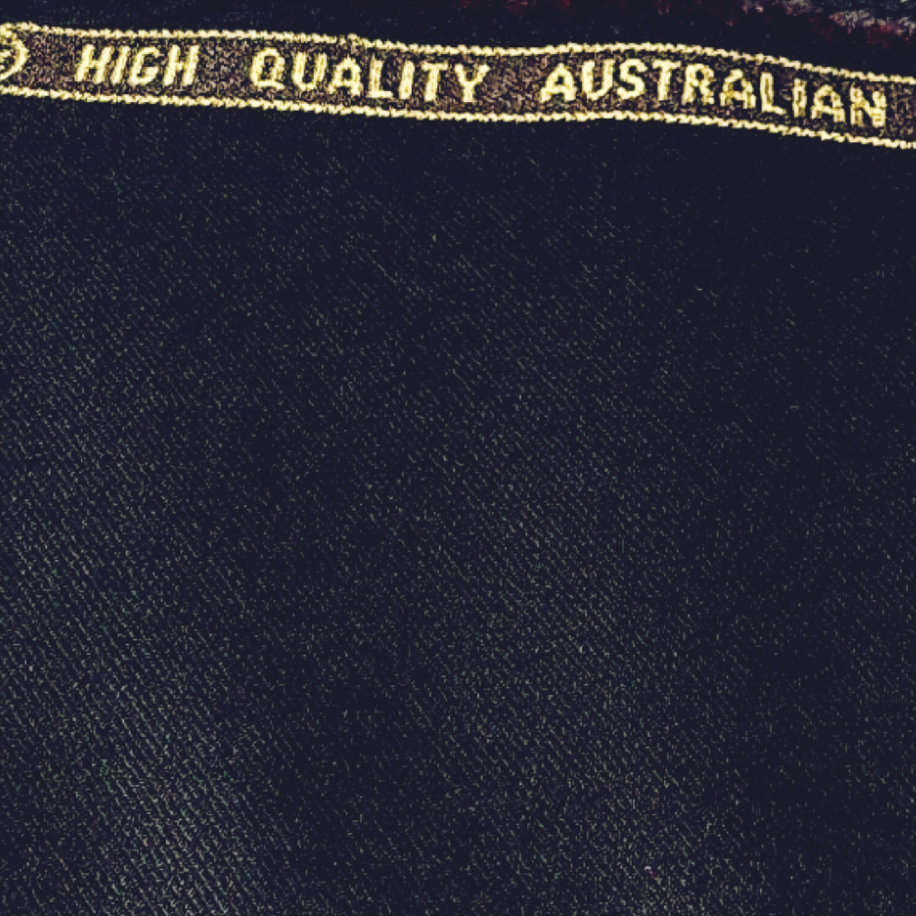 Black Color High Quality Australian Wool