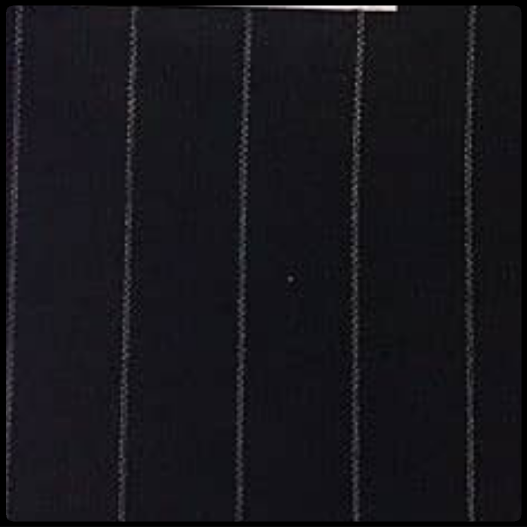 Black Stripes Extrafine Italian Wool Cashmere Super 180S