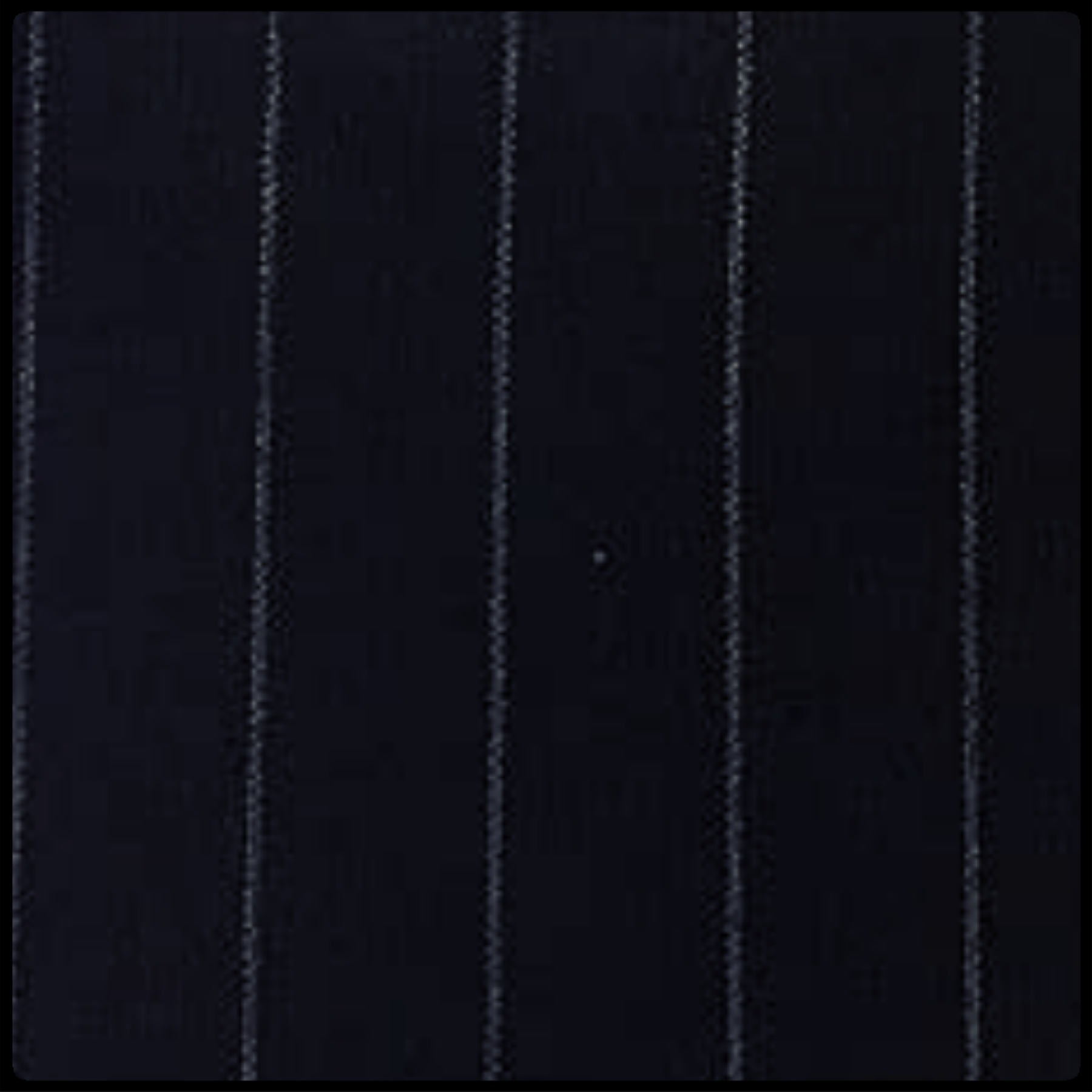 Black Stripes Extrafine Italian Wool Cashmere Super 180S