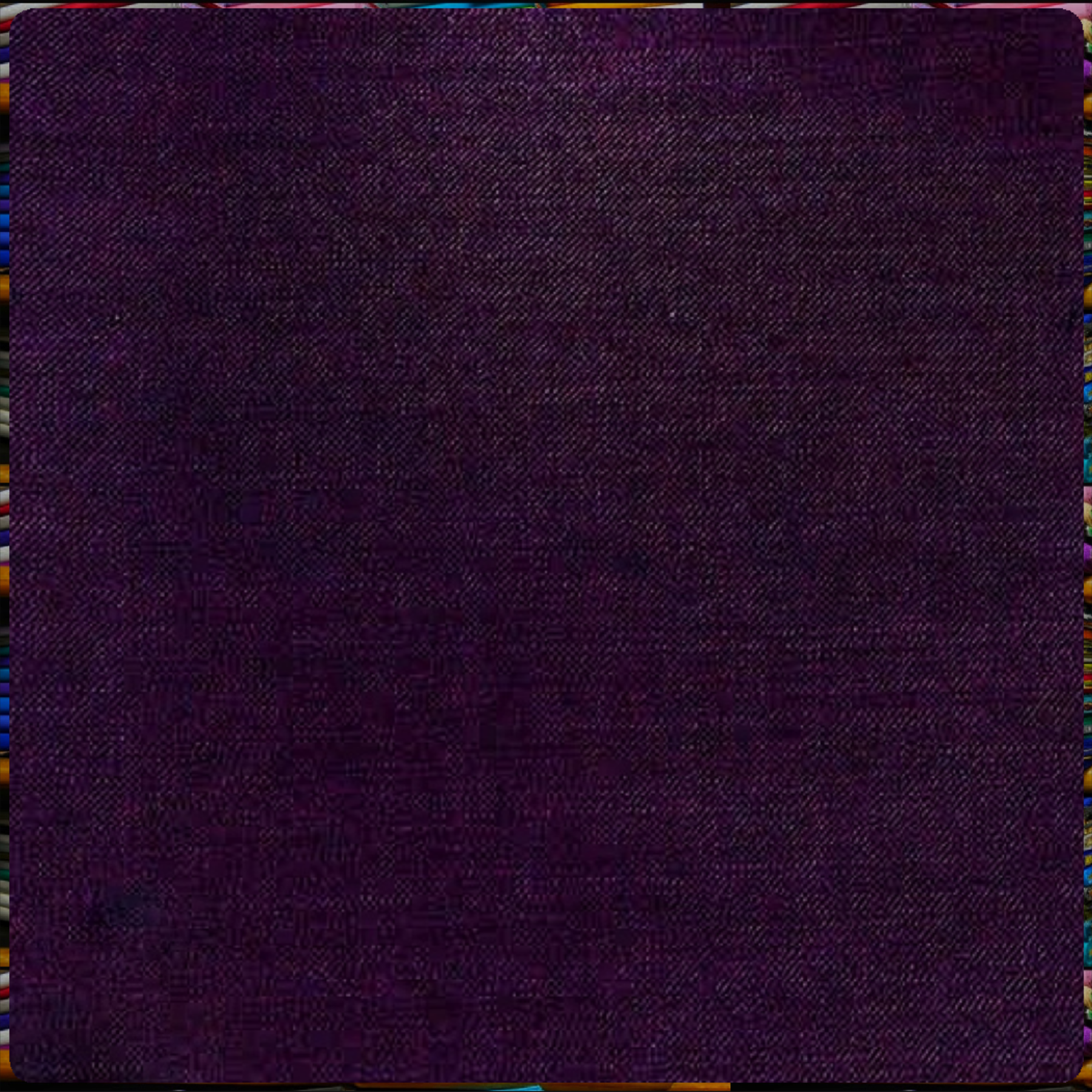 Purple Color Original Italian Wool Manteko Fabric