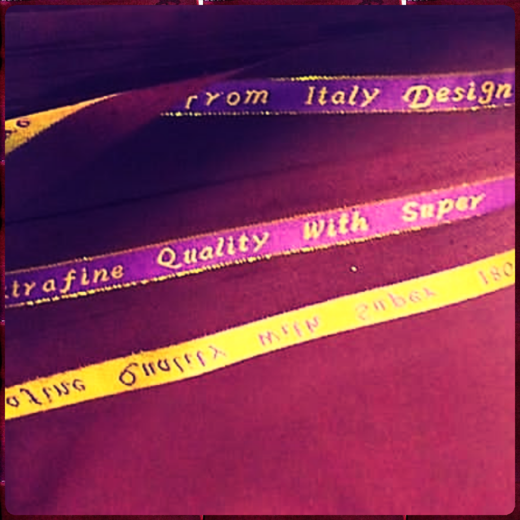 Ox Blood Extrafine Italian Wool Cashmere Super 180S Fabric