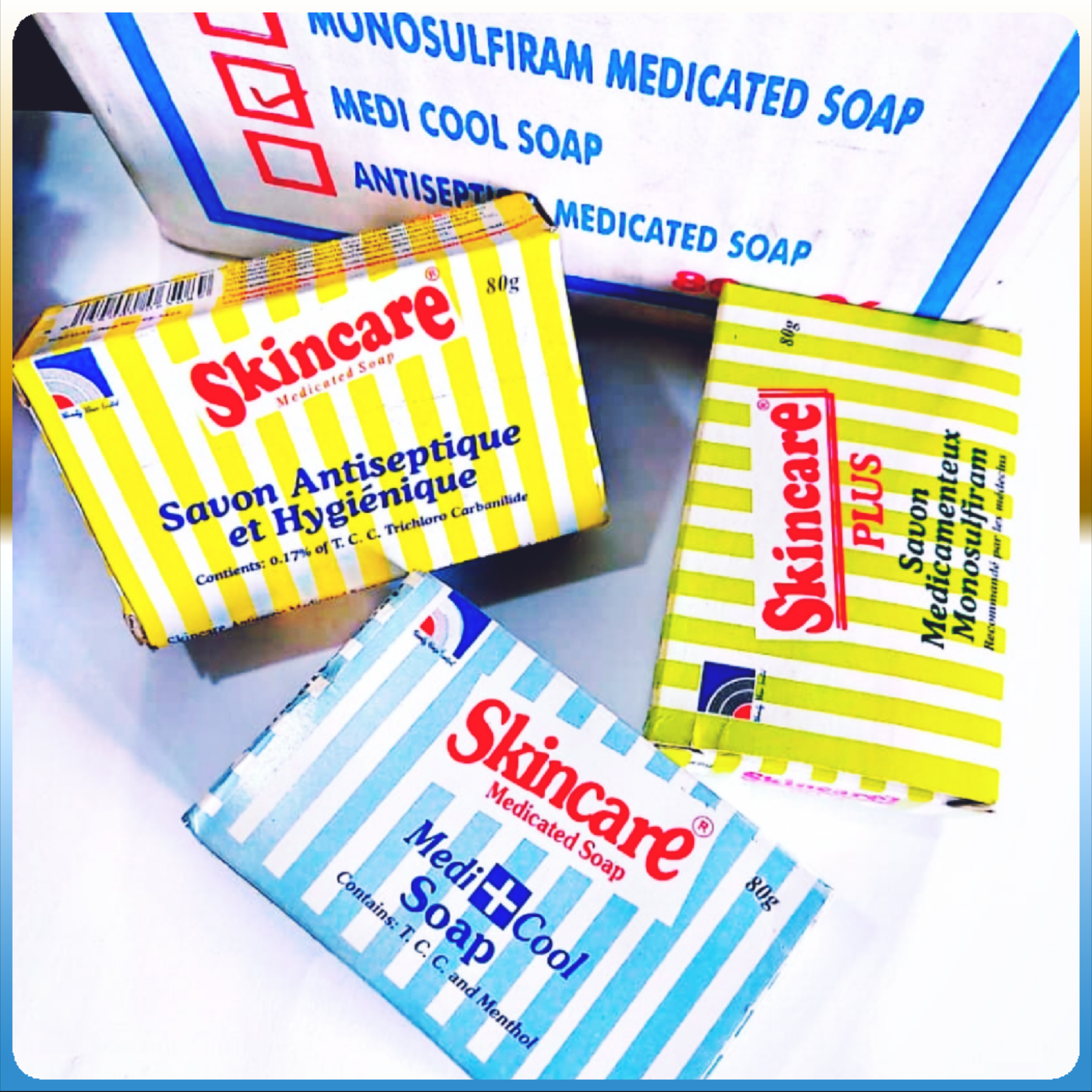 Skincare Antiseptic Medicated Soap