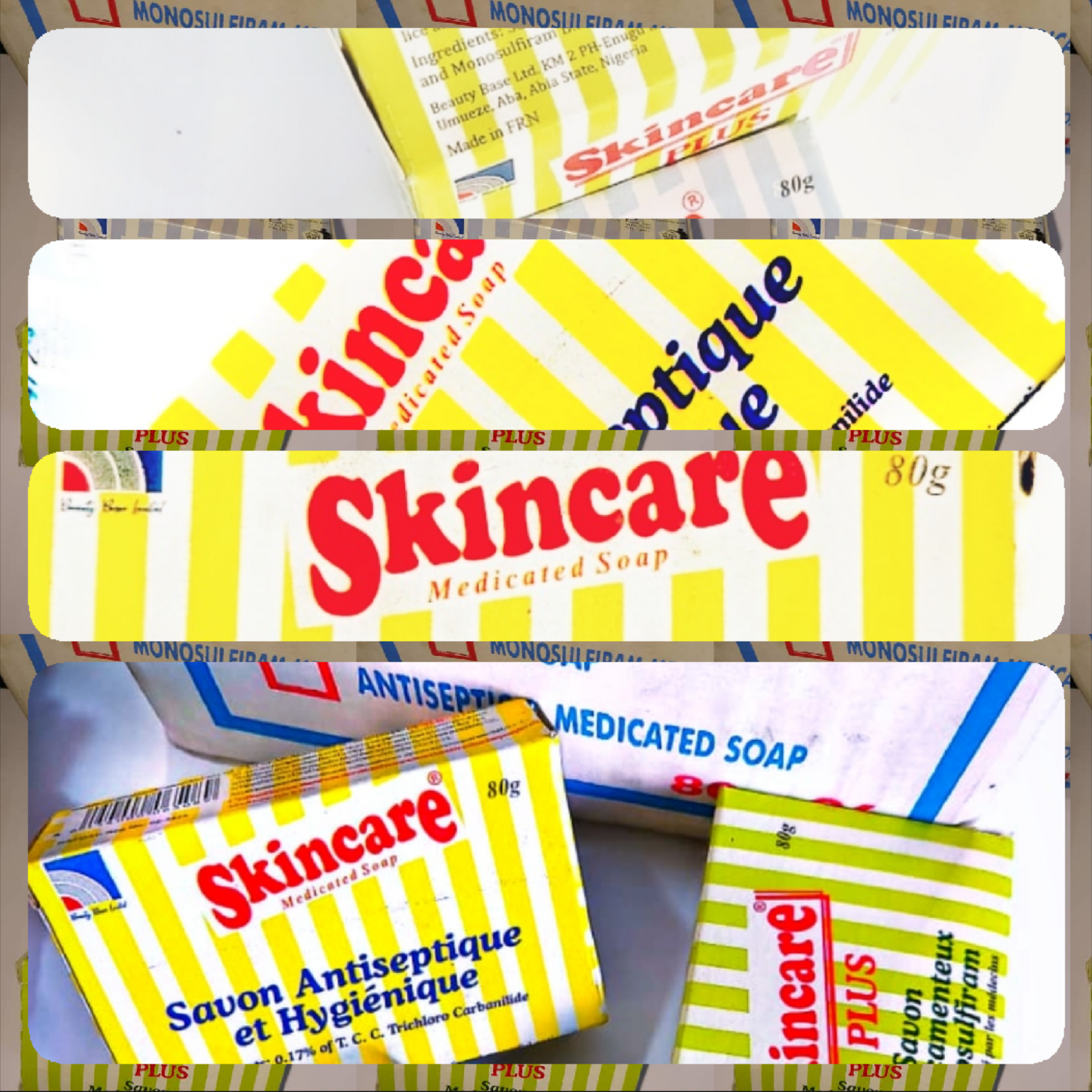 Skincare Antiseptic Medicated Soap