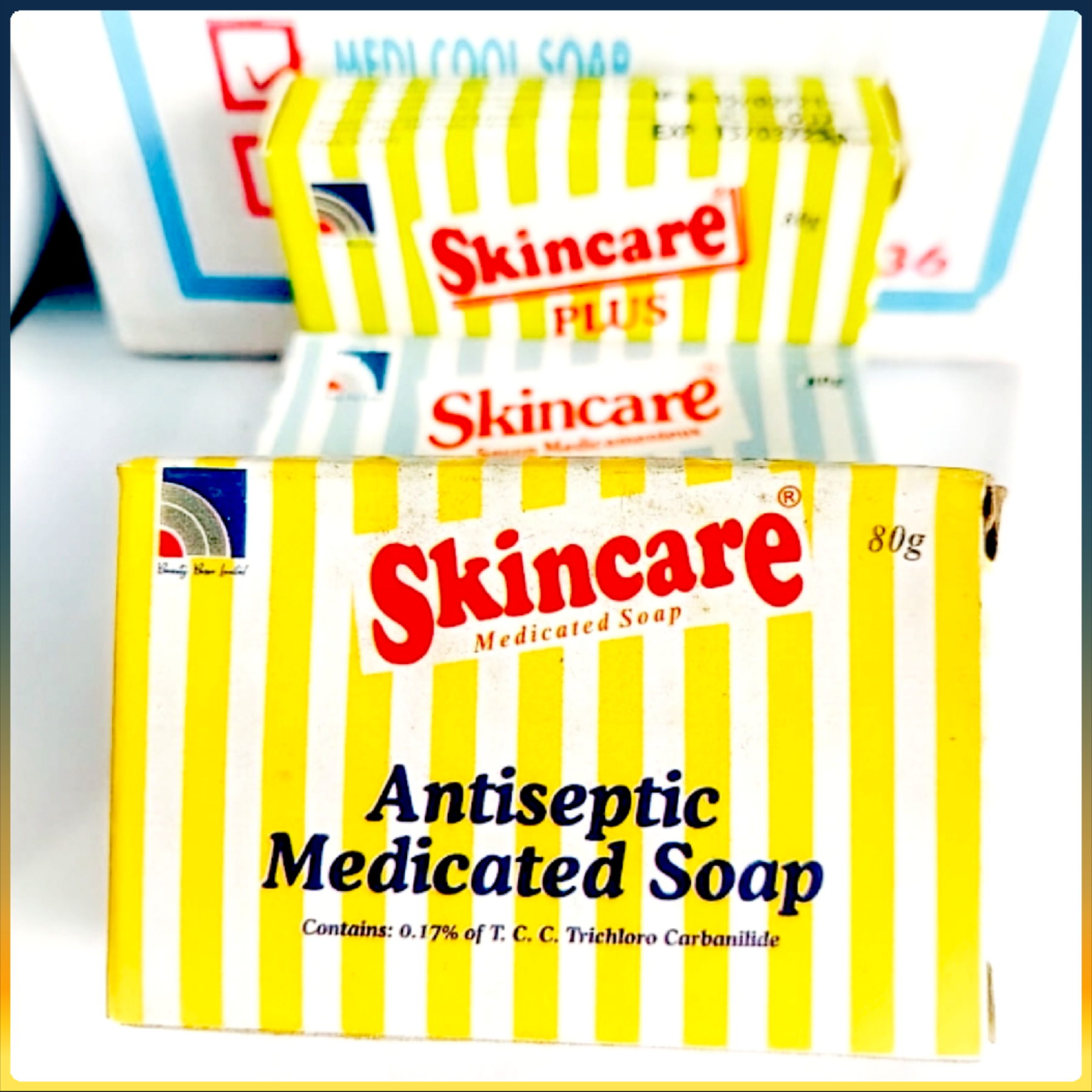 Skincare Antiseptic Medicated Soap