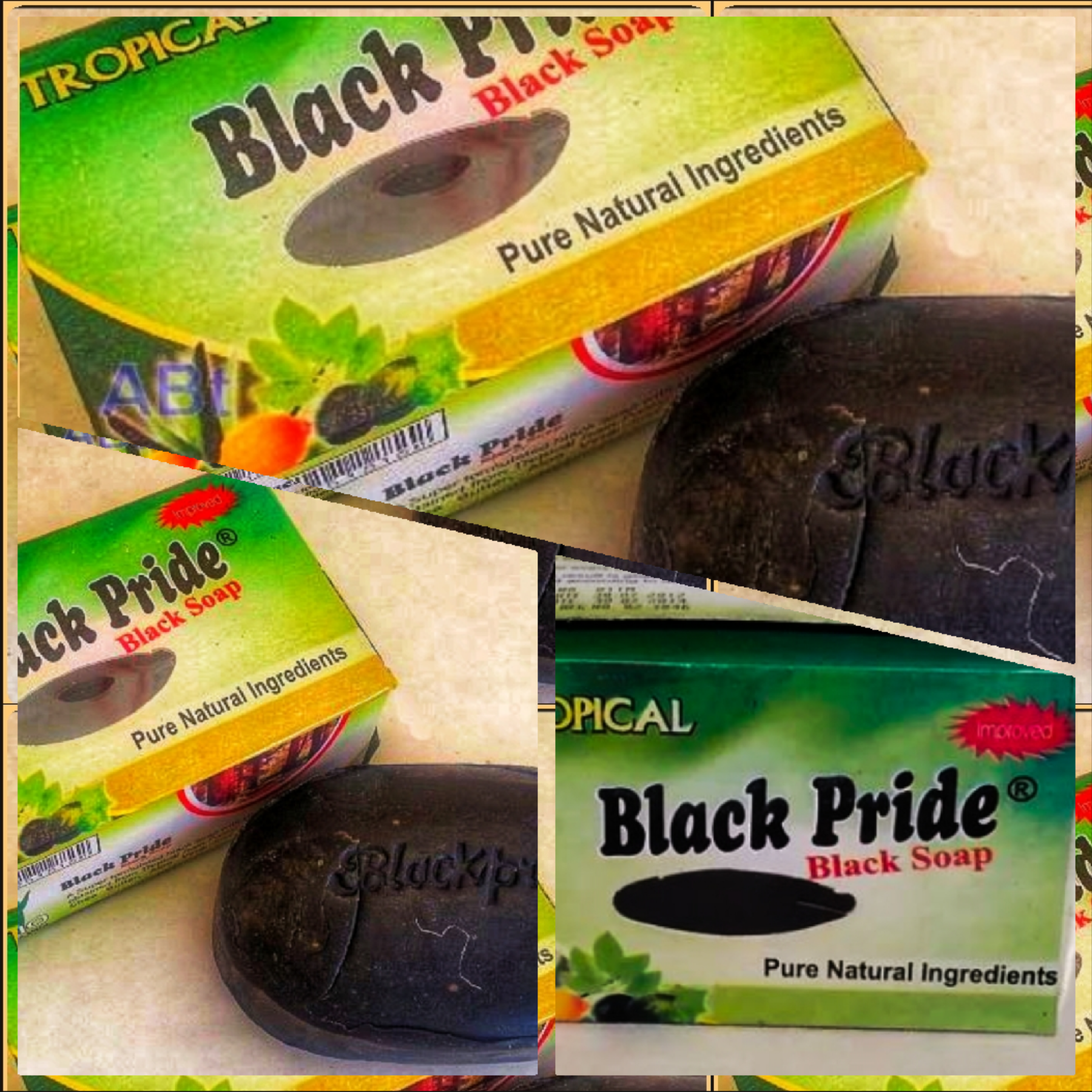 Black Pride Black Soap