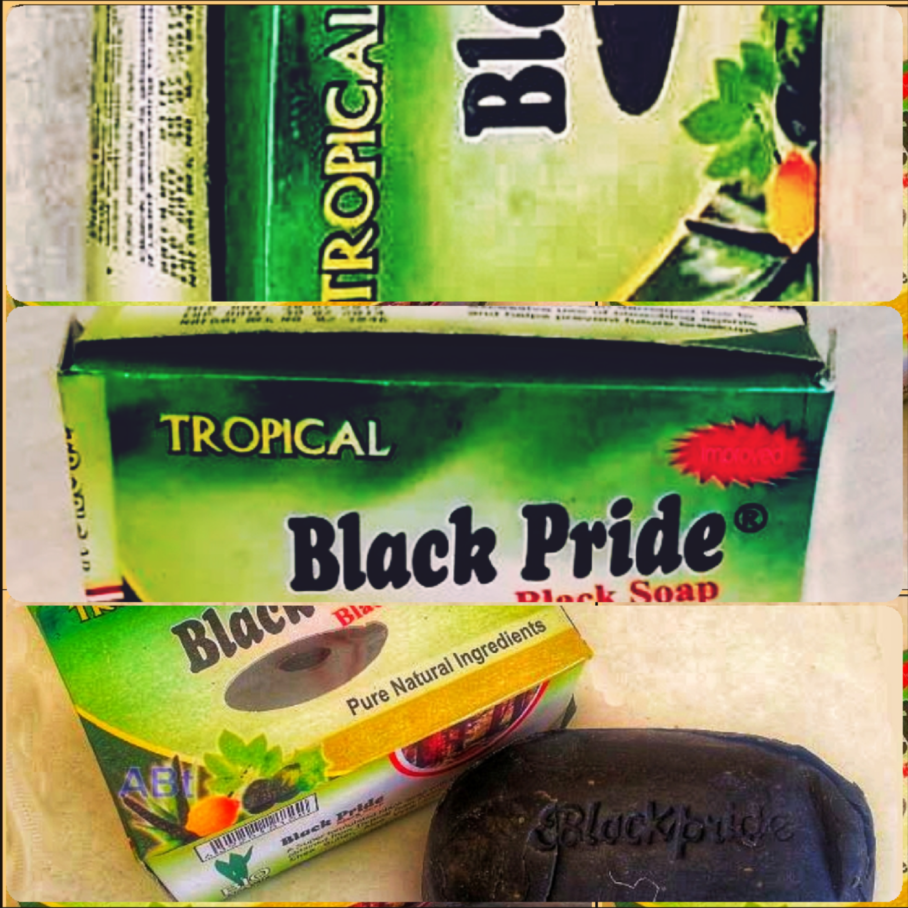 Black Pride Black Soap