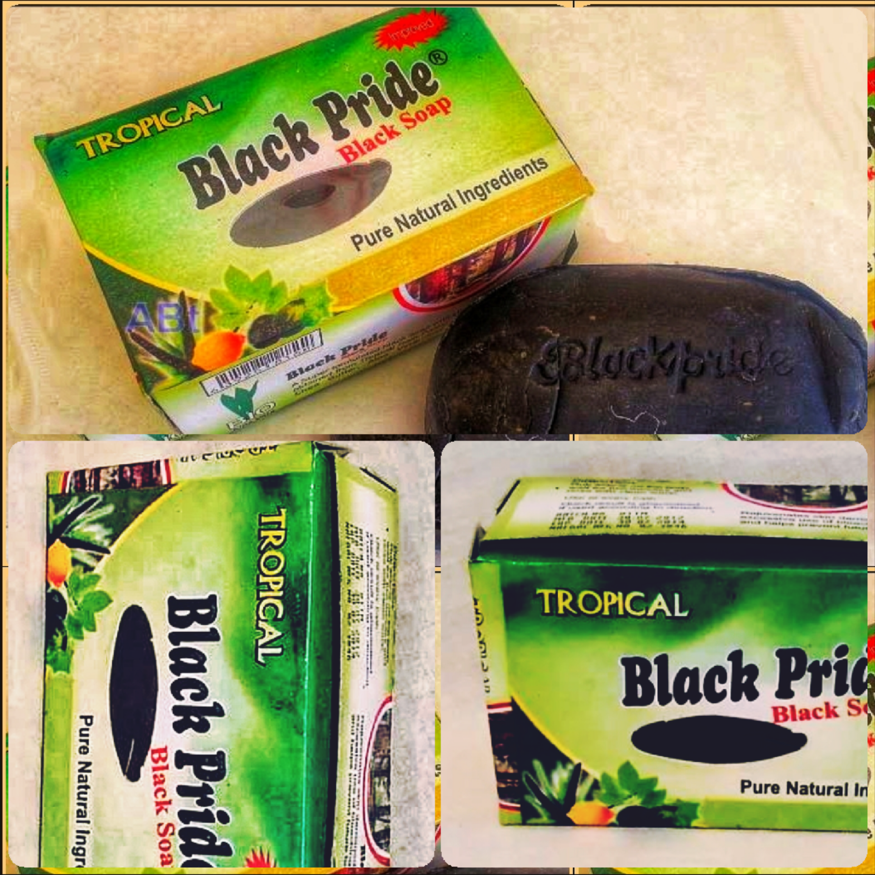 Black Pride Black Soap