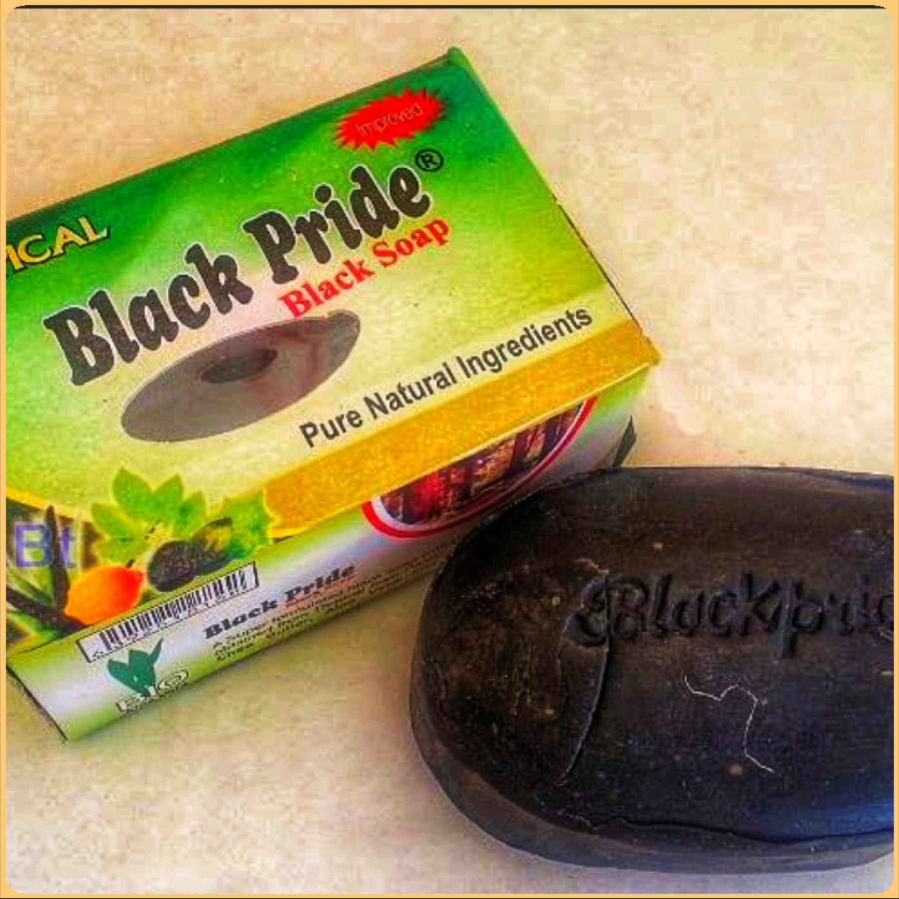 Black Pride Black Soap