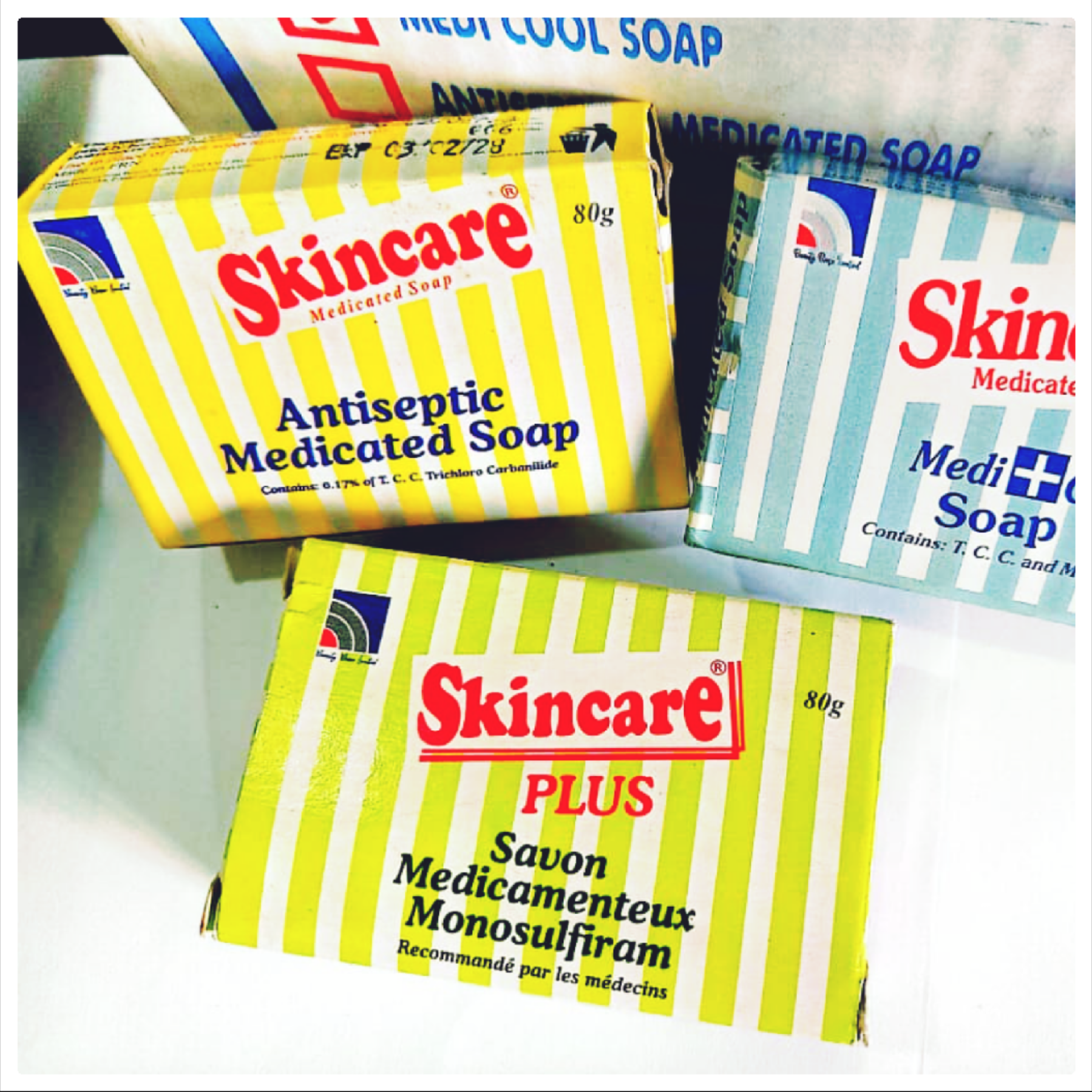 Skincare Monosulfiram Medicated Soap