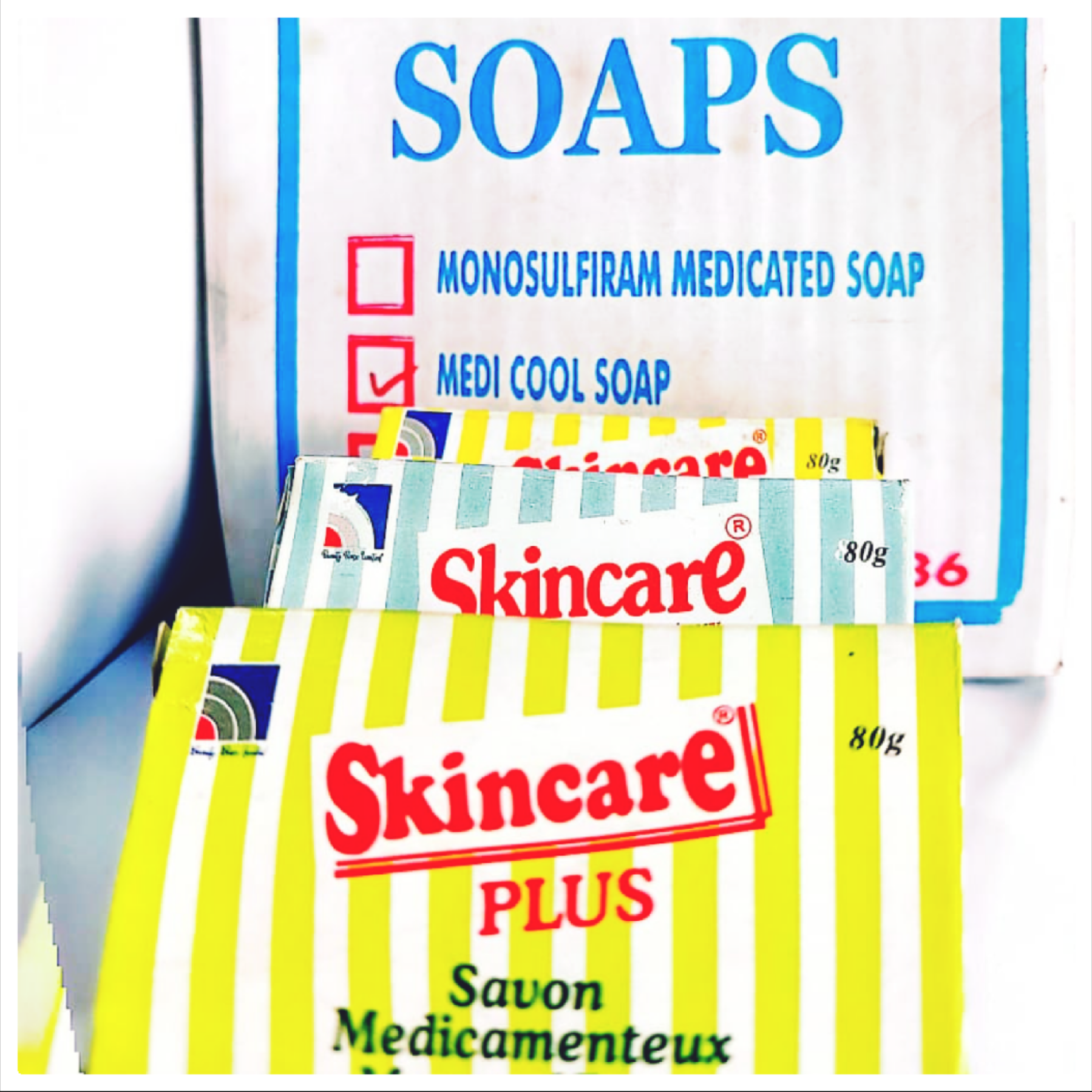 Skincare Monosulfiram Medicated Soap